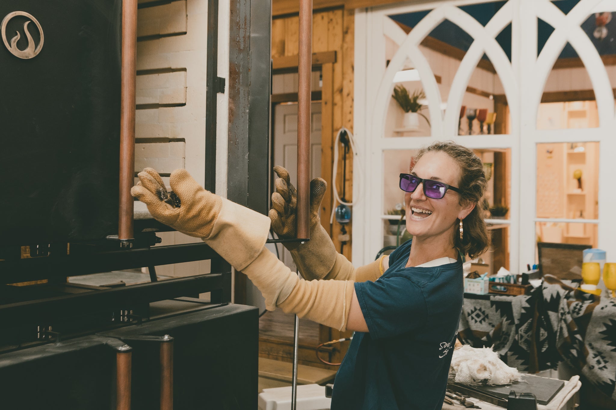 POUR RÉSERVER EN AOÛT 2025 - Atelier d'initiation au verre soufflé - La Meduse - Verre soufflé