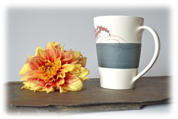 Tasse haute - collection Méduse - La Meduse - Verre soufflé