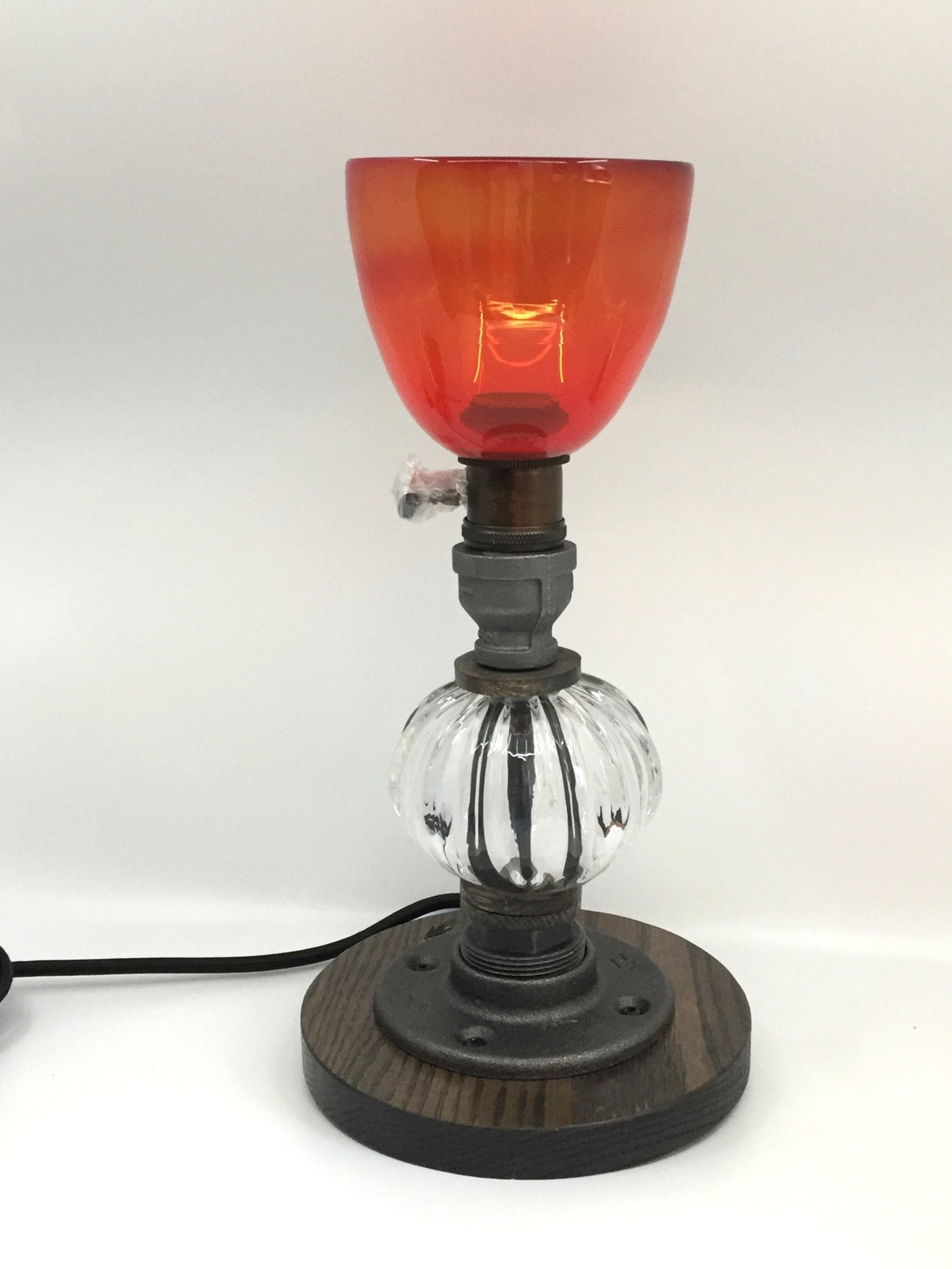Lampe de chevet - petite - La Meduse - Verre soufflé