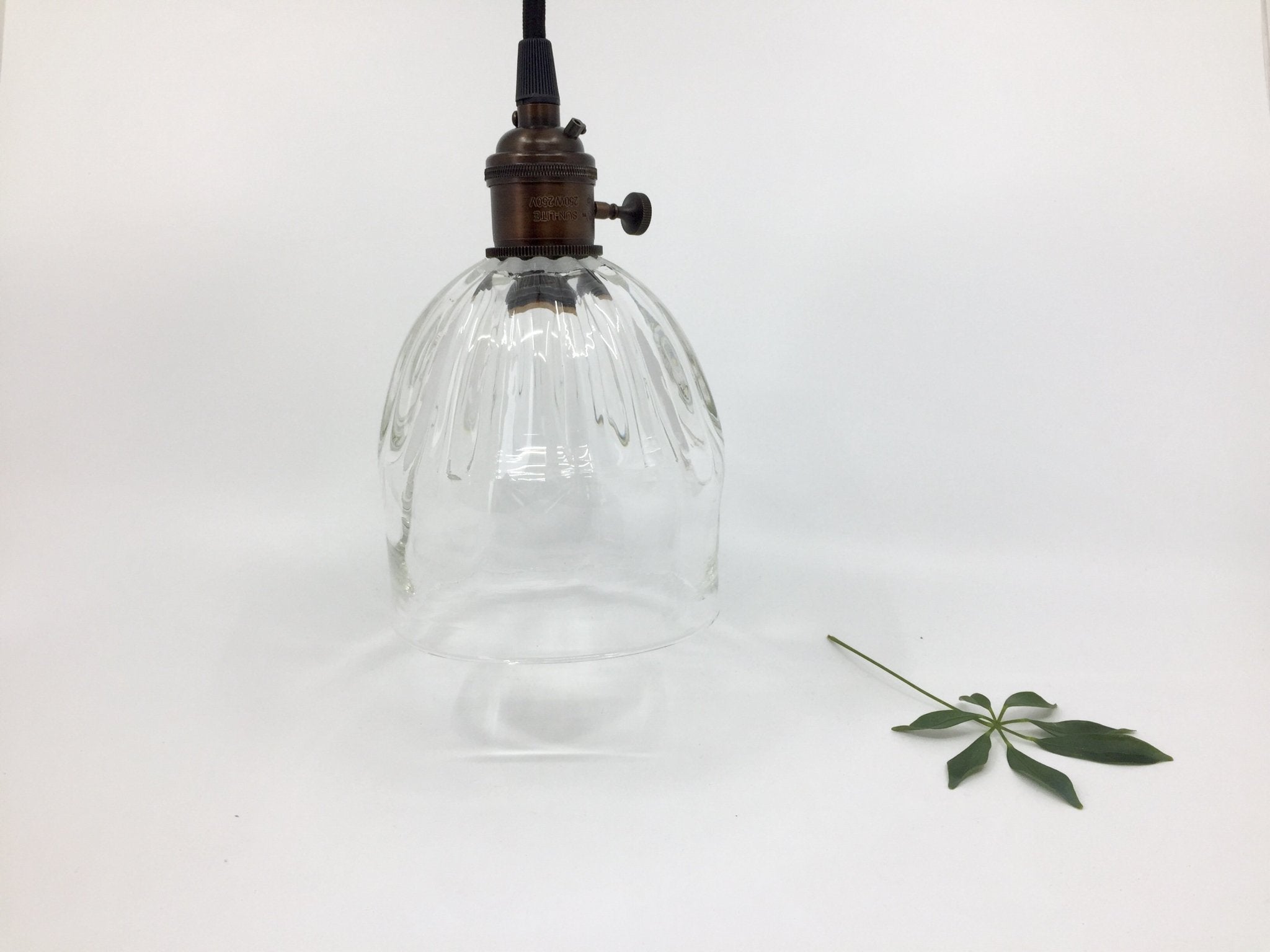 Lampe en verre soufflé classique - La Meduse - Verre soufflé