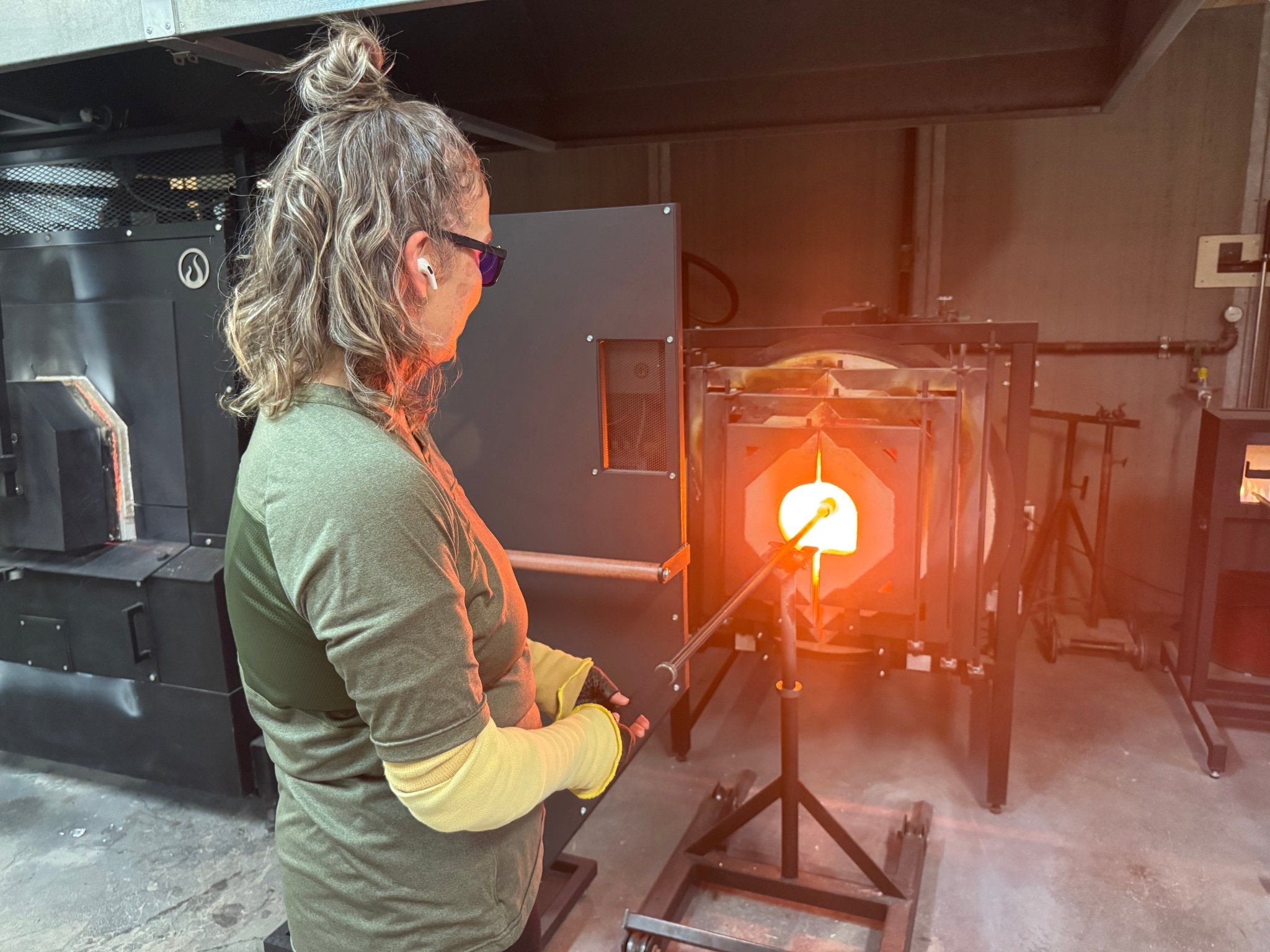 POUR RÉSERVER EN AOÛT 2025 - Atelier d'initiation au verre soufflé - La Meduse - Verre soufflé